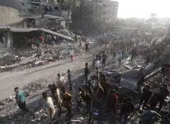 Israel-Hamas War: ਗਾਜ਼ਾ ਦੇ ਅਲ ਸ਼ਿਫਾ ਹਸਪਤਾਲ ਨਾਲ ਟੁੱਟਿਆ ਸੰਪਰਕ , WHO ਨੇ 'ਗੰਭੀਰ ਚਿੰਤਾ' ਜਤਾਈ, ਜੰਗਬੰਦੀ ਦੀ ਕੀਤੀ ਅਪੀਲ