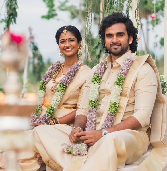அருண் பாண்டியன் மகளும் நடிகையுமான கீர்த்தி பாண்டியனுக்கும் அசோக் செல்வனுக்கும் கடந்த சில மாதங்களுக்கு முன் திருமணம் நடந்தது.
