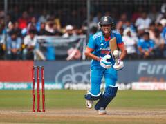 World Cup 2023: Shubman Gill Becomes 1st Batsman To Make 2000 International Runs In 2023