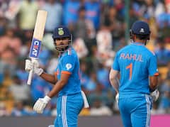 Shreyas Iyer : श्रेयस अय्यरचा दिवाळीत धमाका, विश्वचषकातील पहिले शतक झळकावले