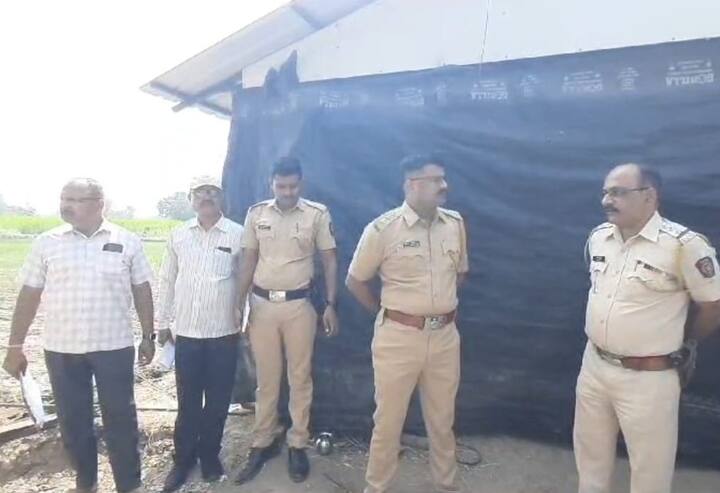 Ahmednagar Latest news farmer died in attack by thieves who came to steal cotton maharashtra News Ahmednagar News : जाब विचारणाऱ्या शेतकऱ्याचा जीव घेतला, लाखोंचा कापूसही पळवला, अहमदनगर जिल्ह्यात चोरट्यांचा धुमाकूळ
