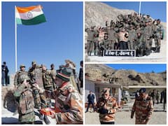 IN PICS: PM Modi Celebrates Diwali With Security Forces In Himachal's Lepcha
