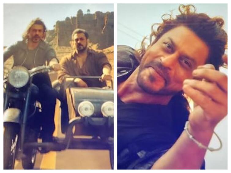 Tiger 3 Release Live Updates: Salman Khan, Shah Rukh Khan Revive Iconic Moments From Karan Arjun