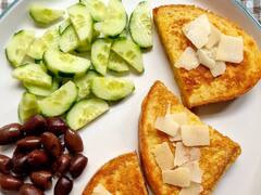 Tasty French Toast : சுவையான ப்ரெஞ்ச் டோஸ்ட் ரெடி பண்ணலாம், 2 மினிட்ஸ் ஸ்டைலில்..