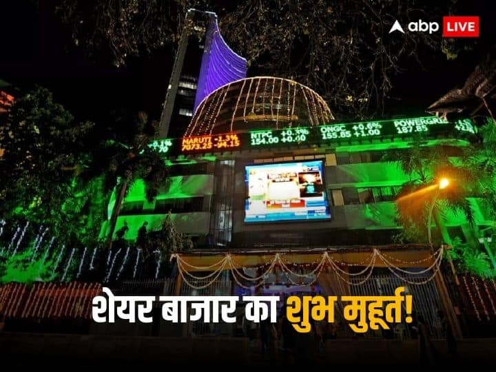 दिवाली पर छाई शेयर बाजार में चौतरफा हरियाली, सेंसेक्स-निफ्टी ने की संवत की शानदार शुरुआत दिवाली पर छाई शेयर बाजार में चौतरफा हरियाली, सेंसेक्स-निफ्टी ने की संवत की शानदार शुरुआत