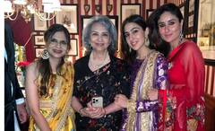 Bollywood Diwali Party: বাঙালি সাজ সইফের, লাল শাড়িতে অনবদ্য করিনা, জমজমাট পতৌদিদের দীপাবলি