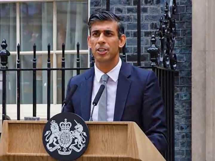 All criminality must be met with swift force of law says rishi Sunak on pro-Palestine rallies violence in UK फिलिस्तीन समर्थक रैलियों में हिंसा पर भड़के ऋषि सुनक, कहा- 'तेज होनी चाहिए कानूनी कार्रवाई'