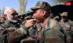 PM Modi Diwali: PM ਮੋਦੀ ਨੇ ਜਵਾਨਾਂ ਨਾਲ ਮਨਾਈ ਦੀਵਾਲੀ, ਕਿਹਾ- ਜਿੱਥੇ ਭਾਰਤੀ ਫੌਜ ਹੈ, ਉਹ ਕਿਸੇ ਮੰਦਰ ਤੋਂ ਘੱਟ ਨਹੀਂ