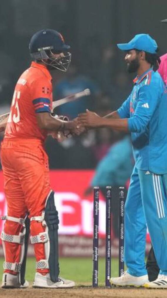 চিন্নাস্বামীতে ভারত-নেদারল্যান্ডসের ম্যাচে রেকর্ডের ছড়াছড়ি