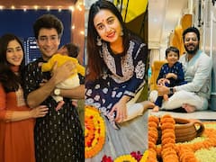 Celebrity Diwali Celebration: দেশজুড়ে দীপাবলি পালন, আলোর উৎসবে সামিল টলিউডের তারকারাও