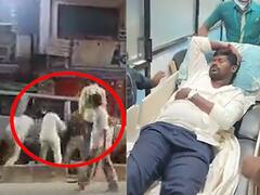 Telangana Elections 2023 | MLA Guvvala Balaraju Attacked | అచ్చంపేటలో హై టెన్షన్.. గువ్వల బాలరాజుపై దాడి |ABP Desam