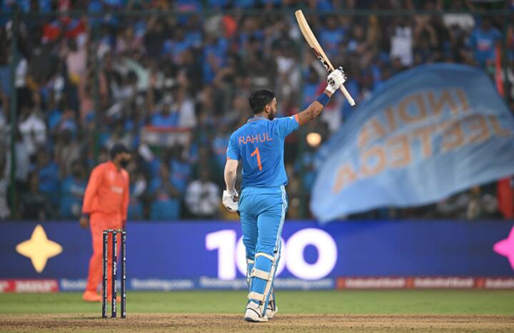 Rahul eventually got out for 102 off 62. (Image Source: Getty)