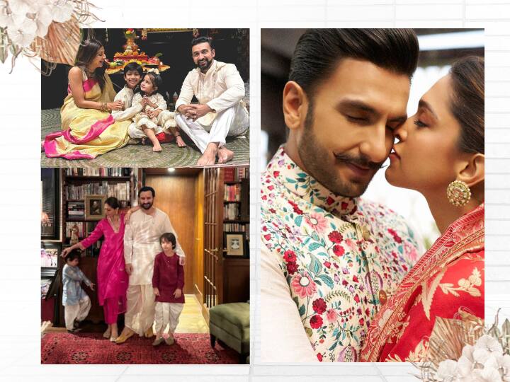 Diwali 2023 Deepika padukon Ranveer Singh karan johar shilpa shetty How bollywood celebs celebrate diwali shared post Celebs Diwali Celebration Photos: किसी ने बनाई रंगोली किसी ने की खास पूजा, आपके फेवरेट सेलेब ने कैसे सेलिब्रेट की दिवाली...यहां देखें