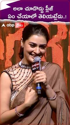 బన్నీ చూపులకు పాయల్ కు మాటలు రావట్లేదు..!