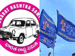 బీఆర్ఎస్, బీఎస్పీ నేతల మధ్య ఘర్షణ - పోలీస్ స్టేషన్ ముందు ఆర్ఎస్ ప్రవీణ్ కుమార్ బైఠాయింపు