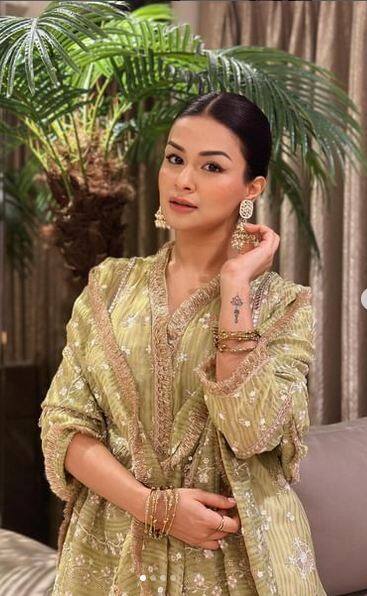 ਅਵਨੀਤ ਕੌਰ ਨੇ ਦੀਵਾਲੀ 'ਤੇ ਦਿਖਾਇਆ ਆਪਣਾ ਐਥਨਿਕ ਲੁੱਕ