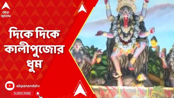 Kali Puja 2023: ব্যারাকপুর, সরকার বাগান থেকে বাপুজিনগর- মহাসমারোহে পালিত কালীপুজো। ABP Ananda Live