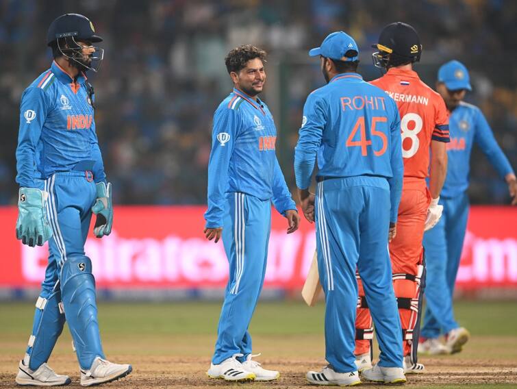 ODI World Cup 2023 India won 160 runs against Netherlands full match highlights M.Chinnaswamy Stadium IND vs NED:  ભારતે નેધરલેન્ડને 160 રને હરાવ્યું, રોહિત અને કોહલીએ અજમાવ્યો બોલિંગ પર હાથ