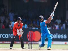 Rohit Sharma Goes Past AB De Villiers To Break Yet Another Six-Hitting Record In World Cup Clash Vs Netherlands