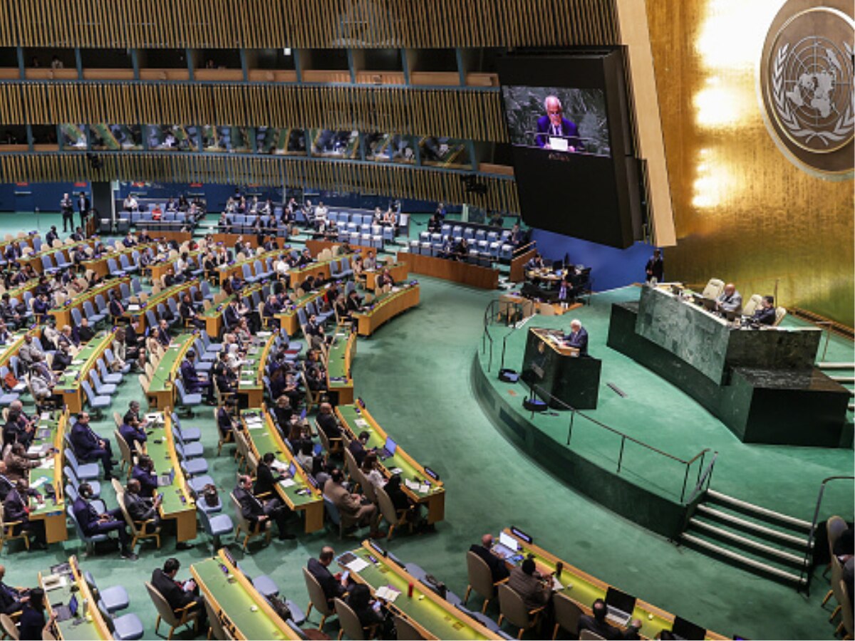 Israel Hamas War India Votes In Favour Of UN Resolution Condemning ...