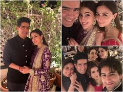 Diwali 2023: सौतेली मां करीना कपूर की दिवाली पार्टी में सारा अली ख़ान ने जमकर की मस्ती, सामने आईं इंसाइड तस्वीरें