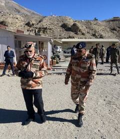 Diwali 2023: PM મોદી સુરક્ષા દળો સાથે દિવાળી મનાવવા હિમાચલ પ્રદેશના લેપચા પહોંચ્યા, જુઓ તસવીરો