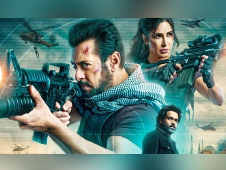 Tiger 3 leaked online salman khan katrina kaif Movie available on Telegram Tiger 3: सलमानच्या 'टायगर-3' चित्रपटाला पायरसीचा फटका; रिलीज होताच ऑनलाईन लीक!