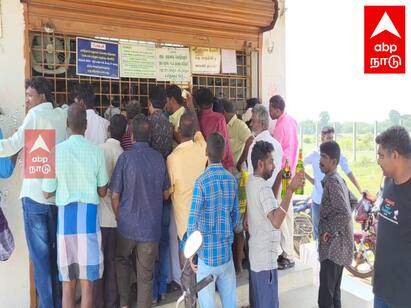 beer sale increased in tasmac due to summer starting ஹாட் வேண்டாம் குளு குளு பீர் போதும்! டாஸ்மாக்கில் அலைமோதும் மது பிரியர்கள்