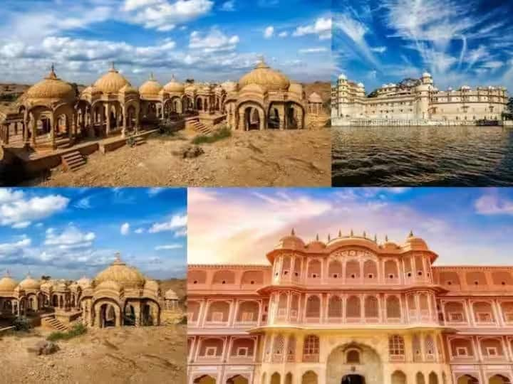 Iconic Destinations discover rajasthan iconic destinations your ultimate travel guide skml Iconic Destinations : कमी बजेटमध्ये संपूर्ण राजस्थानला भेट द्यायचीय? स्वस्त तिकीट असो किंवा हॉटेल... सर्व काही 'येथे' बुक करा