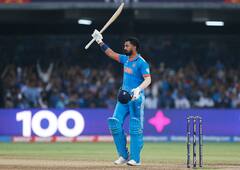KL Rahul Breaks Rohit Sharma's Record With Quickfire Ton In IND vs NED World Cup Clash