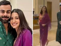 विराट-अनुष्का ने मनाई दिवाली, सोशल मीडिया पर वायरल हुआ 'बेबी बंप' वीडियो