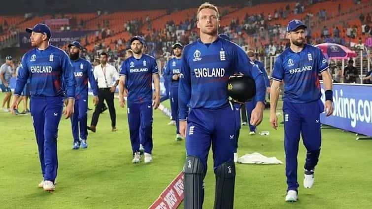 ENG vs WI Cricket: england announce squad for west indies tour jos buttler captain only 6 players from world cup retained 2023 Cricket: વર્લ્ડકપમાં ખરાબ પ્રદર્શન બાદ ઇંગ્લેન્ડ ટીમમાં ભૂકંપ, એકસાથે 9 ખેલાડીને કરી દેવાયા ટીમની બહાર