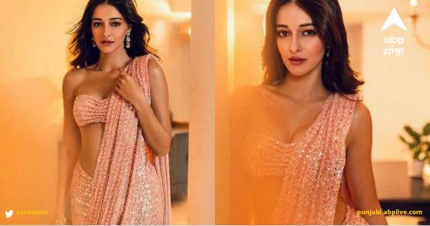 Ananya Panday Pics: ਬਾਲੀਵੁੱਡ ਅਭਿਨੇਤਰੀ ਅਨੰਨਿਆ ਪਾਂਡੇ ਆਪਣੇ ਦੀਵਾਲੀ ਲੁੱਕ ਕਾਰਨ ਸੋਸ਼ਲ ਮੀਡੀਆ ਦੀ ਲਾਈਮਲਾਈਟ 'ਚ ਆ ਗਈ ਹੈ।