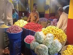 Diwali 2023: பிறந்தது தீபாவளி! கிடுகிடுவென உயர்ந்த பூக்கள் விலை - பூஜை பொருட்கள் வாங்க அலைமோதும் மக்கள்!