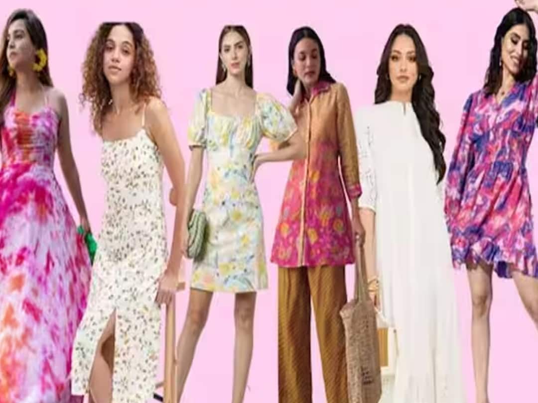 Top 6 Influencer: उन्हाळ्यात 'हे' आऊटफिट आहेत उत्तम, आजच करा वॉर्डरोबमध्ये समाविष्ट These summer outfits are great add to your wardrobe today skml Top 6 Influencer: उन्हाळ्यात 'हे' आऊटफिट आहेत उत्तम, आजच करा वॉर्डरोबमध्ये समाविष्ट