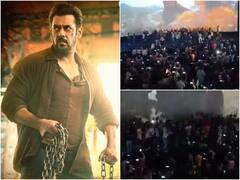 'टाइगर 3' देखने गए फैंस ने थिएटर को बना डाला स्टेडियम, स्क्रीन के सामने लोगों ने जमकर किया डांस...देखें वीडियो