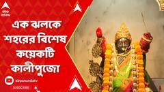 Kali Pujo 2023: শক্তির আরাধনায় সেজে উঠেছে শহর, এক ঝলকে বিশেষ কয়েকটি কালীপুজো | ABP Ananda LIVE