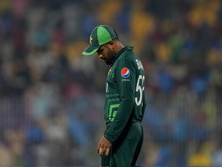 babar azam captaincy issue after pakistan world cup 2023 early exit pcb update Babar Azam Captaincy: பதவி விலகுகிறாரா பாகிஸ்தான் கேப்டன் பாபர் அசாம்..? கிரிக்கெட் வாரியத்தின் முடிவு? வெளியான தகவல்!