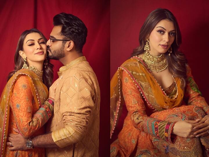 Hansika Thala Diwali Photos : நடிகை ஹன்சிகாவின் தலை தீபாவளி புகைப்படங்களை இங்கு காணலாம்.