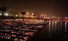 Diwali 2023: 24 લાખ દીવાથી ઝળહળી ઉઠ્યું અયોધ્યા, સરયુ કાંઠે ઉજવાયો ભવ્ય દીપોત્સવ, જુઓ તસવીરો