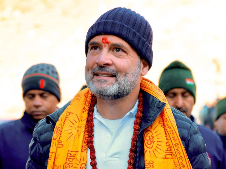 Rahul Gandhi also wished people on Diwali and tweeted, “Best wishes to everyone on Diwali. Let the darkness of lies, injustice and hatred disappear, may our India be illuminated with truth, justice and love.” (Source: PTI)