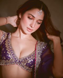 Tamannaah Bhatia Photos : దీపావళికి తమన్నా అందాల వెలుగులు