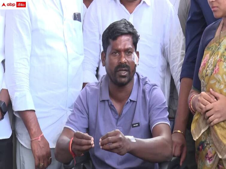 Guvvala Balaraju Discharge: telangana news achampeta mla guvvala balaraju discharge from appllo hospital in hyderabad Guvvala Balaraju Discharge: 'ప్రజల దీవెనలతోనే బతికి బయటపడ్డా' - బీఆర్ఎస్ ఎమ్మెల్యే గువ్వల బాలరాజు భావోద్వేగం, ఆస్పత్రి నుంచి డిశ్చార్జి