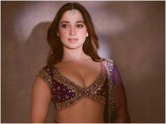 Tamannaah Bhatia Photos : దీపావళికి తమన్నా అందాల వెలుగులు
