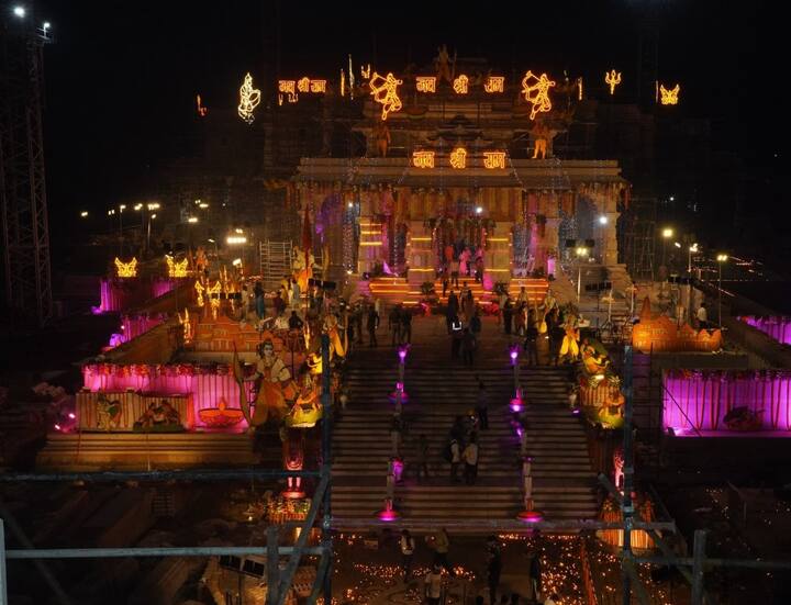 આ કાર્યક્રમમાં 50 થી વધુ દેશોના રાજદૂતો, અને ઉચ્ચાયુક્તો ઉપસ્થિત રહ્યા હતા.