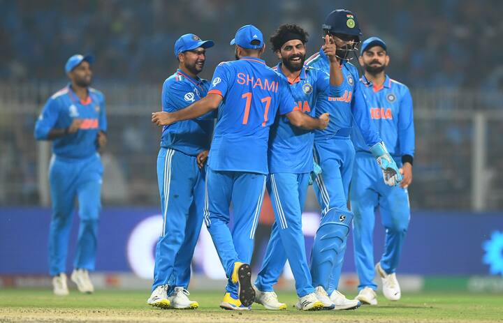 இந்திய அணி 8வது முறையாக உலகக் கோப்பை அரையிறுதிக்கு முன்னேறியுள்ளது.