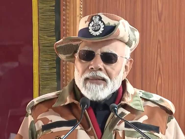 Diwali 2023 PM Modi Himachal Pradesh Lepcha Ayodhya Is Where Indian Army Personnel Are 'Ayodhya Is Where Indian Army Personnel Are': PM Modi Celebrates Diwali With Security Forces From 'First Village'
