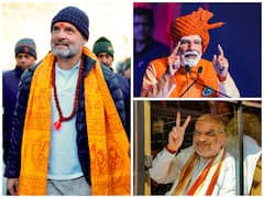 IN PICS: PM Modi, President Murmu, Other Leaders Extend Diwali Greetings To Citizens