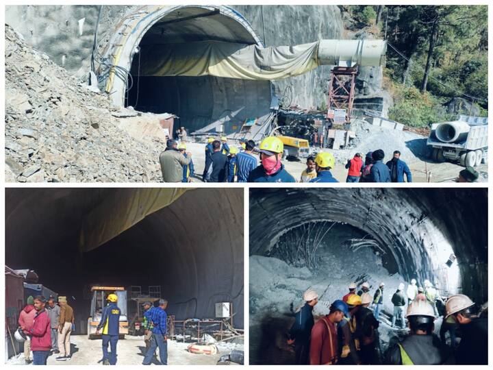 Uttarakhand Tunnel Collapse: Many workers are feared trapped after a portion of an under-construction tunnel collapsed in in Uttarkashi.