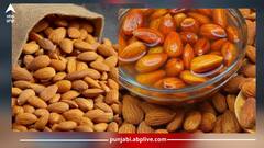 Almonds: ਭਿਉਂ ਹੋਏ ਬਦਾਮ ਬਨਾਮ ਸੁੱਕੇ ਬਦਾਮ, ਸਿਹਤ ਲਈ ਕਿਹੜਾ ਬਿਹਤਰ ਹੈ?